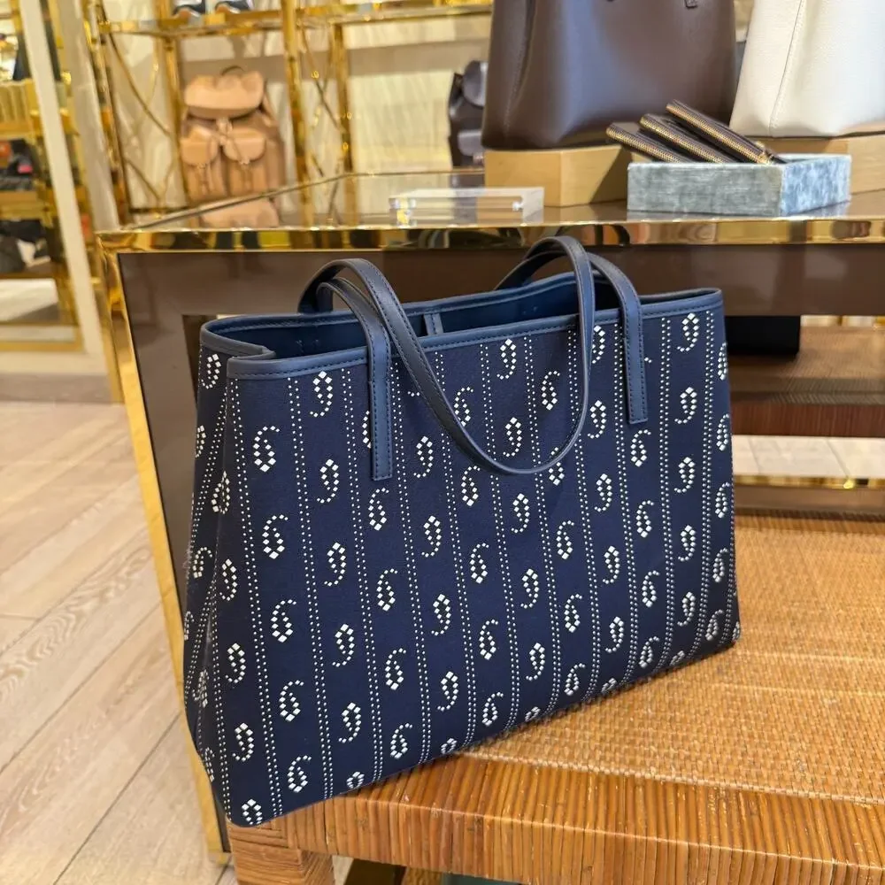 NEW‼️Tory Burch Blake Printed Tote 182401 $495